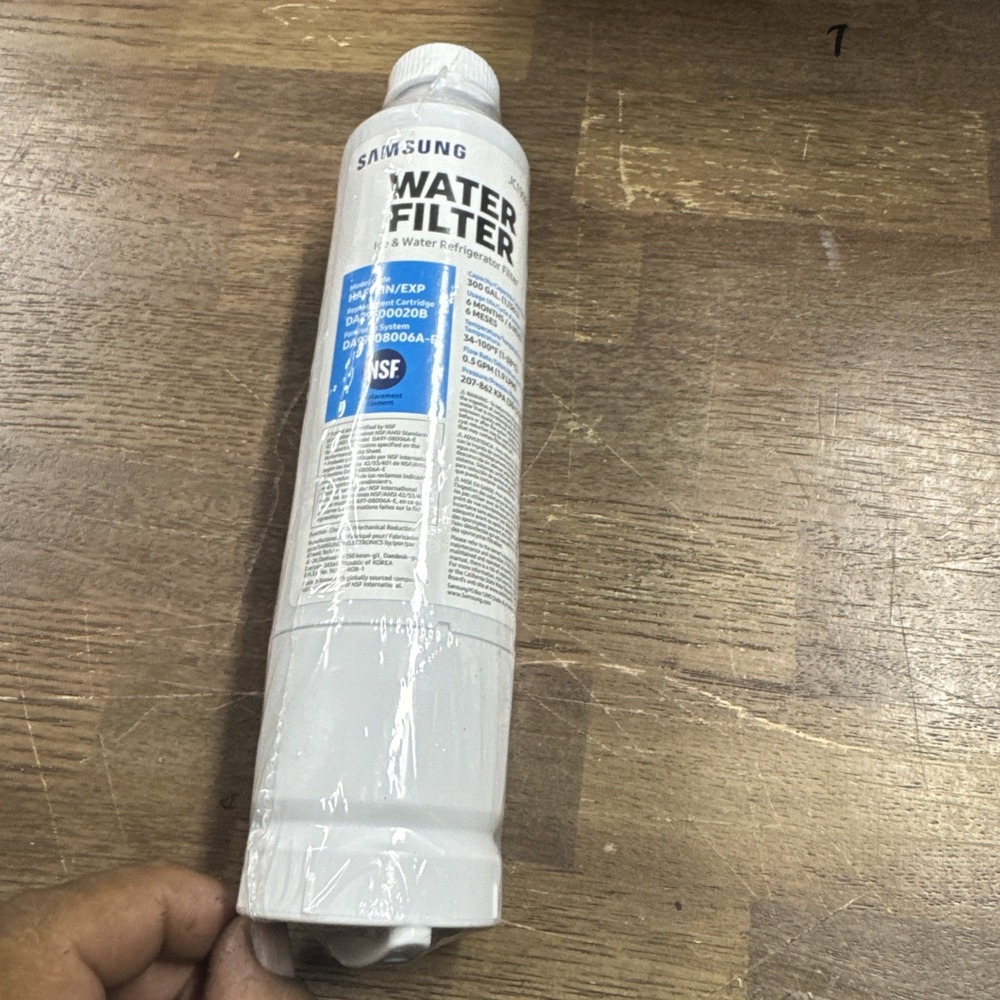 Samsung DA29-00020B HAF-CIN/EXP Refrigerator Water Filter DA97-08006A-E Genuine